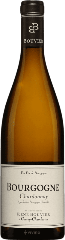 Envoi gratuit | Vin Blanc René Bouvier A.O.C. Bourgogne Bourgogne France Chardonnay 75 cl