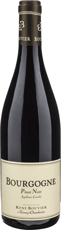 Envoi gratuit | Vin Rouge René Bouvier A.O.C. Bourgogne Bourgogne France Pinot Noir 75 cl