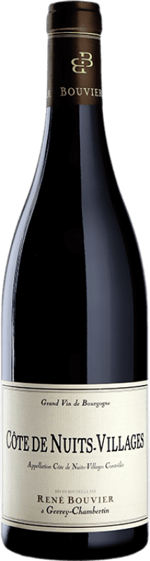 Spedizione Gratuita | Vino Rosso René Bouvier Villages A.O.C. Bourgogne Hautes-Côtes de Nuits Borgogna Francia Pinot Nero 75 cl