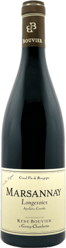 Envoi gratuit | Vin Rouge René Bouvier Longeroies A.O.C. Marsannay Bourgogne France Pinot Noir 75 cl
