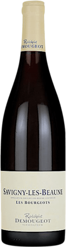 Free Shipping | Red Wine Domaine Rodolphe Demougeot Les Bourgeots A.O.C. Savigny-lès-Beaune Burgundy France Pinot Noir 75 cl