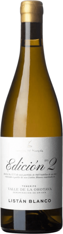 74,95 € | Vino Tinto Suertes del Marqués 2 Dos Edición Limitada D.O. Valle de la Orotava Islas Canarias España Listán 75 cl