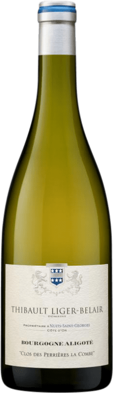 36,95 € Envio grátis | Vinho Branco Thibault Liger-Belair Clos des Perrières la Combe A.O.C. Bourgogne Aligoté