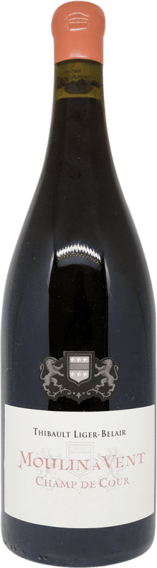 Бесплатная доставка | Красное вино Thibault Liger-Belair Champ de Cour A.O.C. Moulin à Vent Beaujolais Франция Gamay — Гаме Бутылка Магнум 1,5 L