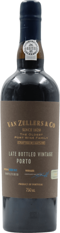 Free Shipping | Sweet Wine Van Zellers LBV Late Bottled Vintage I.G. Porto Douro Portugal Sousón — Sousão, Touriga Franca, Touriga Nacional, Tinta Roriz, Tinta Amarela, Rufete, Tinta Barroca, Tinta Francisca 75 cl