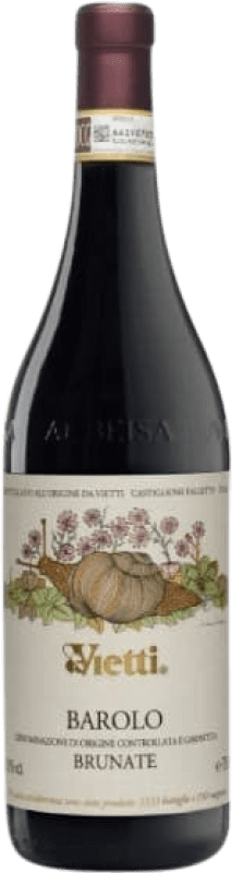 244,95 € Envio grátis | Vinho Tinto Vietti Brunate D.O.C.G. Barolo