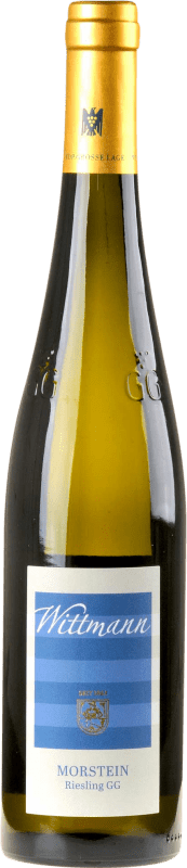 192,95 € Бесплатная доставка | Белое вино Wittmann Morstein VDP Grosses Gewächs GG — Grand Cru Q.b.A. Rheinhessen Бутылка Магнум 1,5 L