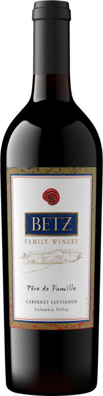 Envío gratis | Vino Tinto Betz Père de Famille Trocken — Seco Washington Estados Unidos Cabernet Sauvignon 75 cl