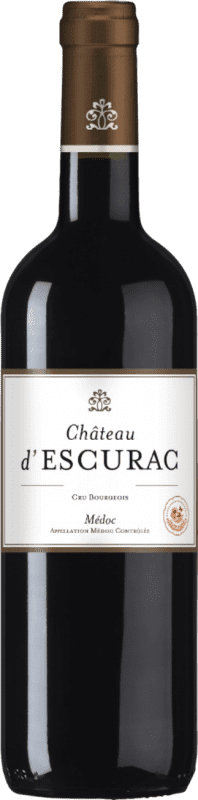 35,95 € Envoi gratuit | Vin Rouge Château d'Escurac Trocken — Sec A.O.C. Bordeaux