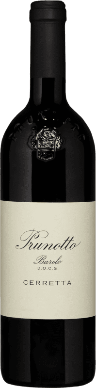 218,95 € 免费送货 | 红葡萄酒 Prunotto Cerretta Trocken — 干型 D.O.C.G. Barolo