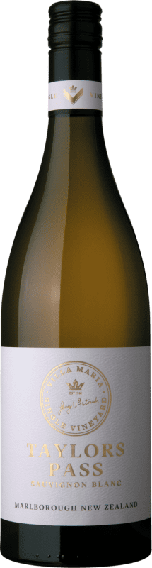 33,95 € 送料無料 | 白ワイン Villa Maria Taylors Pass I.G. Marlborough