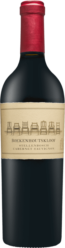63,95 € | Vino Rosso Boekenhoutskloof Trocken — Secco I.G. Stellenbosch Western Cape South Coast Sud Africa Cabernet Sauvignon 75 cl
