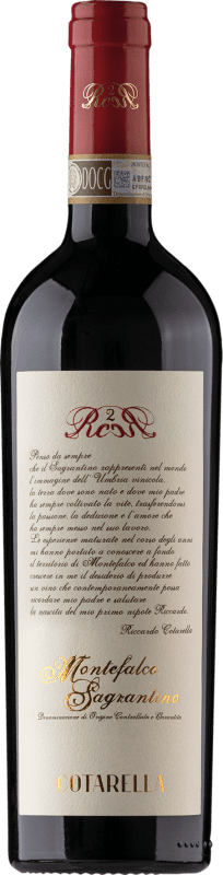 78,95 € Envio grátis | Vinho Tinto Falesco RC2 Trocken — Seco D.O.C.G. Sagrantino di Montefalco