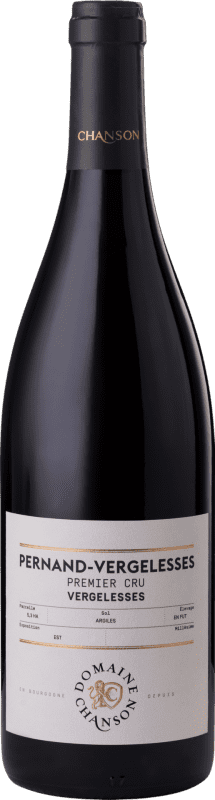 Envio grátis | Vinho Tinto Domaine Chanson Trocken — Seco 1er Premier Cru A.O.C. Pernand-Vergelesses Borgonha França Pinot Noir 75 cl