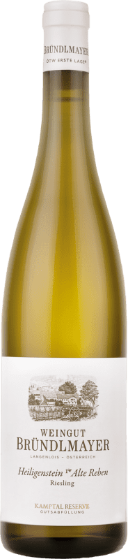 Kostenloser Versand | Weißwein Bründlmayer Heiligenstein Trocken Alte Reben, 1 ÖTW Österreichische Traditionsweingüter Österreich Riesling 75 cl