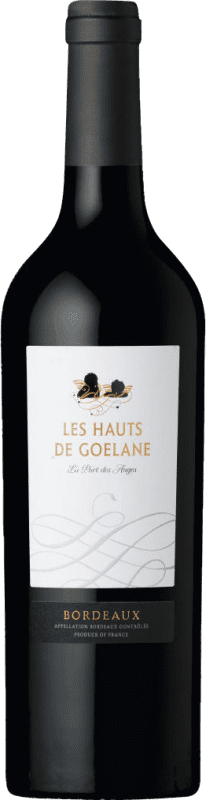 13,95 € | Vino Tinto Castel Châteaux & Grands Crus Les Hauts de Goëlane Trocken — Seco A.O.C. Bordeaux Burdeos Francia Merlot, Cabernet Sauvignon, Cabernet Franc 75 cl