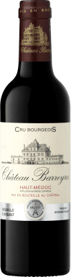 13,95 € | Vino Tinto Castel Châteaux & Grands Crus Château Barreyres Trocken — Seco Cru Bourgeois A.O.C. Haut-Médoc Burdeos Francia Merlot, Cabernet Sauvignon Media Botella 37 cl