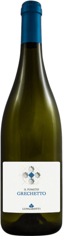 19,95 € Envío gratis | Vino Blanco Lungarotti Trocken — Seco I.G.T. Umbria
