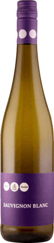19,95 € Free Shipping | White Wine Bunn Strebel Trocken — Dry Q.b.A. Rheinhessen