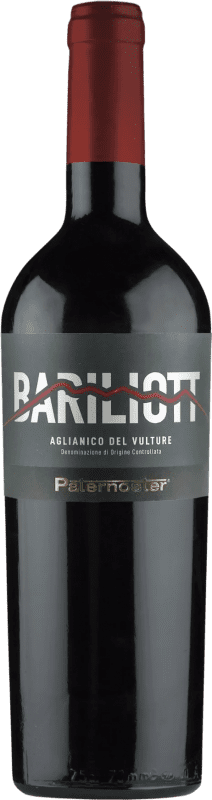 Envoi gratuit | Vin Rouge Paternoster Bariliott Trocken — Sec D.O.C. Aglianico del Vulture Basilicate Italie Aglianico 75 cl