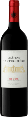 Castel Châteaux & Grands Crus Château Tartuguière Trocken — 干型 Médoc 75 cl