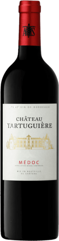 14,95 € | Vino Tinto Castel Châteaux & Grands Crus Château Tartuguière Trocken — Seco A.O.C. Médoc Burdeos Francia Merlot, Cabernet Sauvignon 75 cl