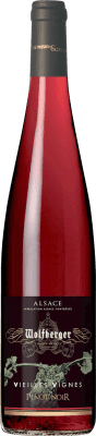 Wolfberger Pinot Noir Trocken — Seco Alsace VV Vieilles Vignes — Vinhas Velhas 75 cl