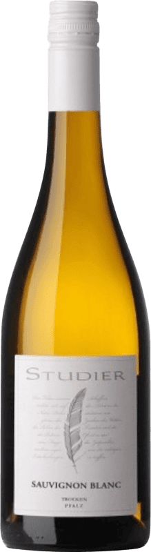 Kostenloser Versand | Weißwein Weingut Studier Trocken Q.b.A. Pfälz Pfälz Deutschland Sauvignon 75 cl