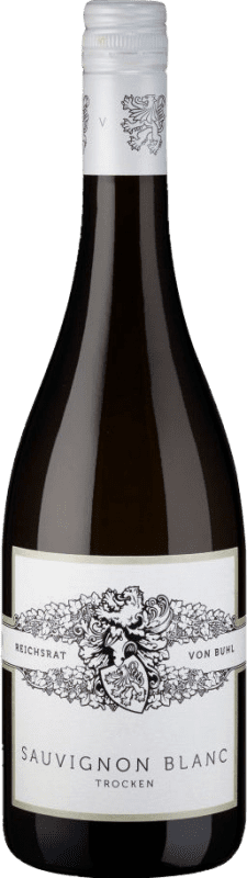 Free Shipping | White Wine Reichsrat von Buhl Trocken — Dry Q.b.A. Pfälz Pfälz Germany Sauvignon 75 cl