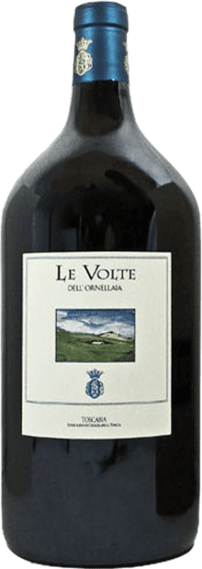 199,95 € 免费送货 | 红葡萄酒 Ornellaia Le Volte Trocken — 干型 I.G.T. Toscana 双大瓶 — Jeroboam-Double Magnum 3 L