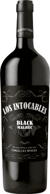 Finca Las Moras Los Intocables Malbec Trocken — Seco Mendoza Black — Edição Preta 75 cl