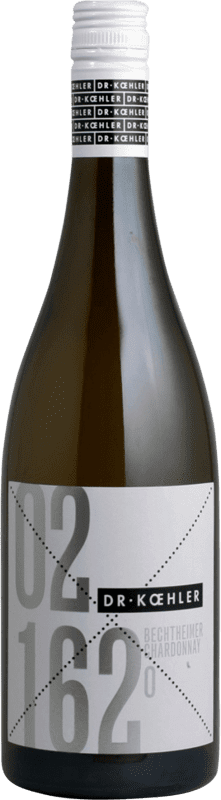17,95 € | Белое игристое вино Dr. Koehler Bechtheimer Trocken — Сухое Q.b.A. Rheinhessen Rheinhessen Германия Chardonnay — Шардоне 75 cl