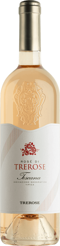 Envoi gratuit | Vin Rosé Tenuta Tre Rose Trocken — Sec Rosé I.G.T. Toscana Toscane Italie Sangiovese 75 cl