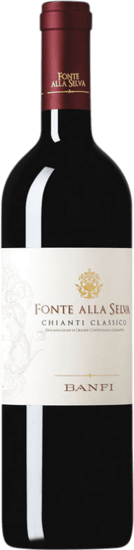 19,95 € Free Shipping | Red Wine Castello Banfi Fonte alla Selva Trocken — Dry Classic D.O.C.G. Chianti