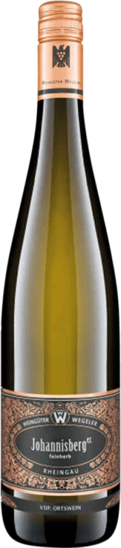 17,95 € | Vinho Branco Weingüter Geheimrat J. Wegeler Johannisberg Semiseco — Meio Seco Q.b.A. Rheingau Rheingau Alemanha Riesling 75 cl