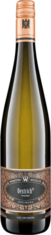 22,95 € Spedizione Gratuita | Vino Bianco Weingüter Geheimrat J. Wegeler Oestricher Trocken — Secco Q.b.A. Rheingau