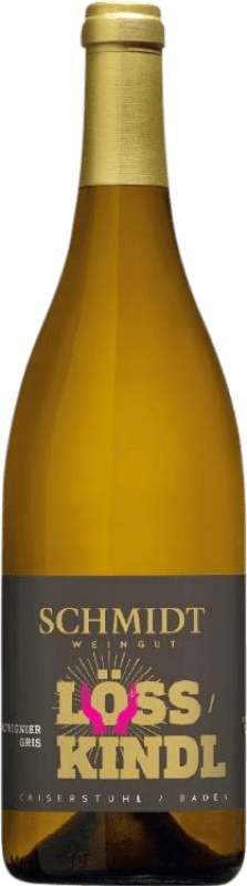 送料無料 | 白ワイン Weingut Schmidt Lösskindl Trocken — 辛口 I.G. Baden Baden ドイツ Sauvignon Gris — ソーヴィニヨン・グリ 75 cl