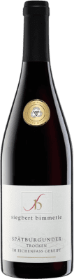 Siegbert Bimmerle Pinot Negro Trocken — Seco Baden Oak Barrel — Barrica de Roble 75 cl