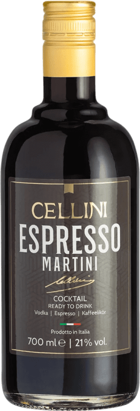 19,95 € | Liquori Cellini Veneto Italia 70 cl Caffè Espresso, Dry Martini — Martini Secco