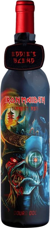 24,95 € Spedizione Gratuita | Vino Rosso Van Zellers. Iron Maiden Darkest Trocken — Secco Collection — Collezione I.G. Douro