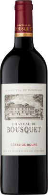 Castel Châteaux & Grands Crus Château du Bousquet Trocken — Secco Côtes de Bourg 75 cl
