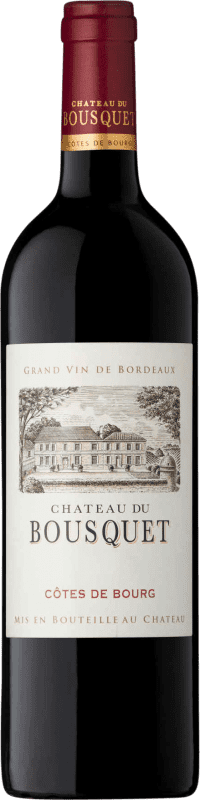 18,95 € | Vino Tinto Castel Châteaux & Grands Crus Château du Bousquet Trocken — Seco A.O.C. Côtes de Bourg Burdeos Francia Merlot, Cabernet Sauvignon, Cabernet Franc, Malbec 75 cl