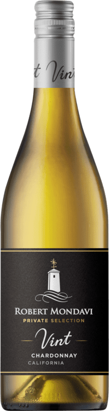 Kostenloser Versand | Weißwein Robert Mondavi Trocken Auswahl, Private Kollektion I.G. California Kalifornien Vereinigte Staaten Chardonnay 75 cl