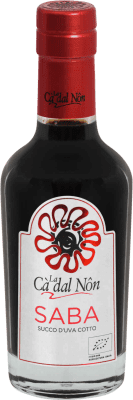 Envio grátis | Vinagre La Cà dal Non Saba Itália Garrafinha 25 cl