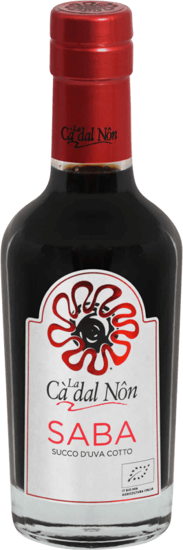 Envio grátis | Vinagre La Cà dal Non Saba Itália Garrafinha 25 cl
