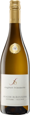 Siegbert Bimmerle Pinot Gris — Пино Гри Trocken — Сухое Baden Spätlese — Поздний сбор 75 cl