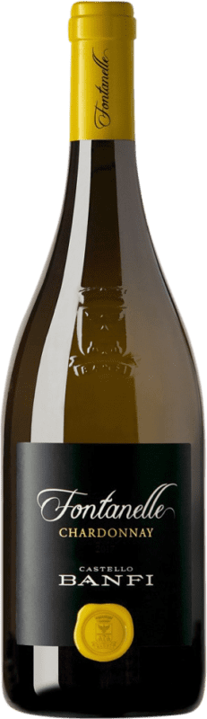 28,95 € Бесплатная доставка | Белое вино Castello Banfi Fontanelle Trocken — Сухое I.G.T. Toscana