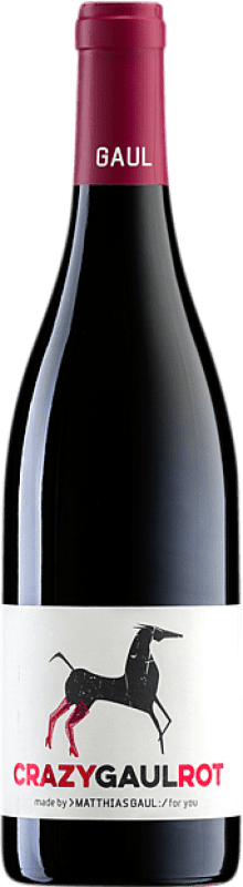 Envio grátis | Vinho Tinto Matthias Gaul Crazy Trocken — Seco Q.b.A. Pfälz Pfälz Alemanha Tempranillo, Merlot, Cabernet Sauvignon 75 cl