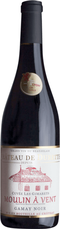 Бесплатная доставка | Красное вино Château de Durette Gimarets Trocken — Сухое A.O.C. Moulin à Vent Beaujolais Франция Gamay — Гаме 75 cl