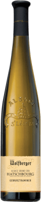 Wolfberger Hatschbourg Gewürztraminer Trocken — Seco Alsace Grand Cru 75 cl